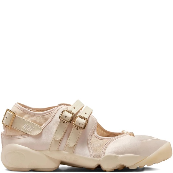 Women's Nike Air Rift BUCKLE Ballet sneakers 7 New Pink - Picture 5 of 11